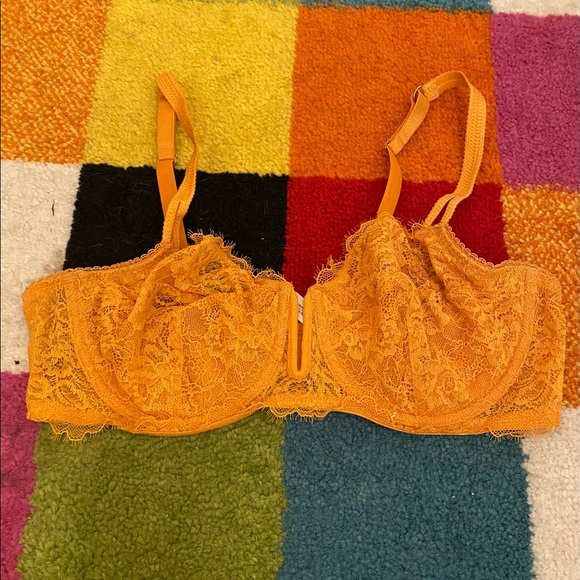 Auden Intimates & Sleepwear Target Auden Mustard Yellow Bra Poshmark